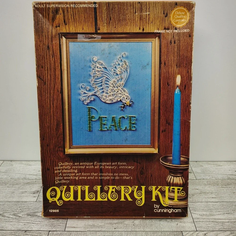 Cunningham vintage quillery